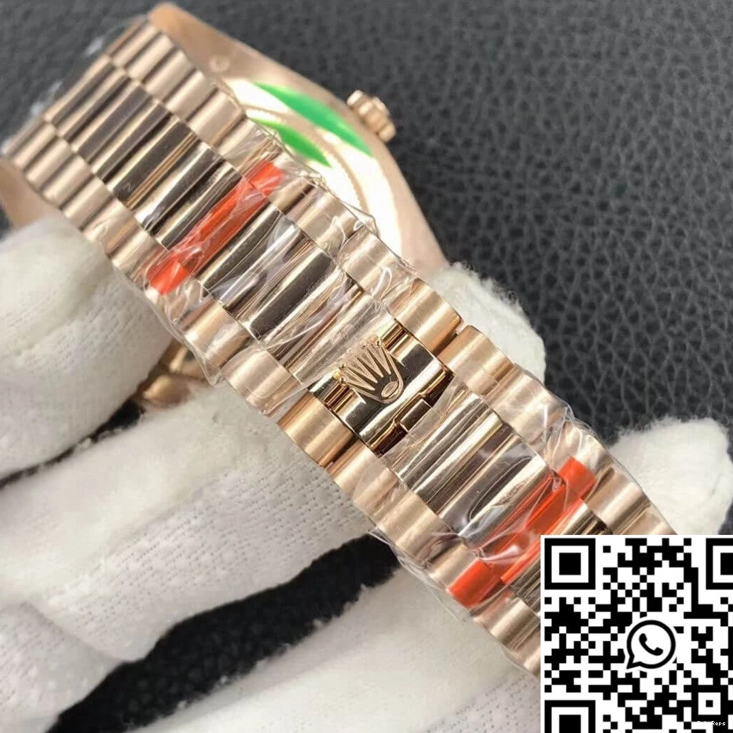 Factory M228238-0006 EW Rolex Rose Day-Date Gold 0306